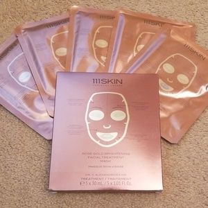 111SKIN Rose Gold Facial Masks